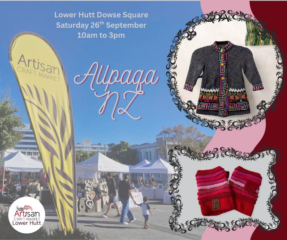 Artisan Craft Market - Lower Hutt Dowse Square