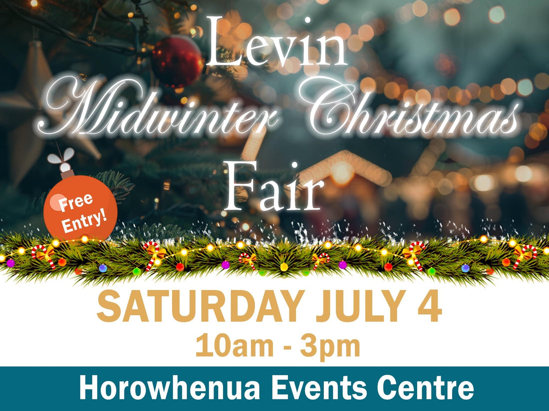 Levin Midwinter Christmas Fair