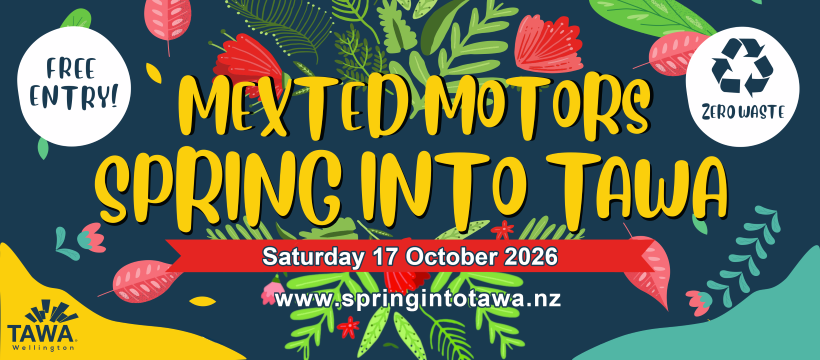 Spring into Tawa