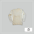 Infinity 8 Knit Sweater - White