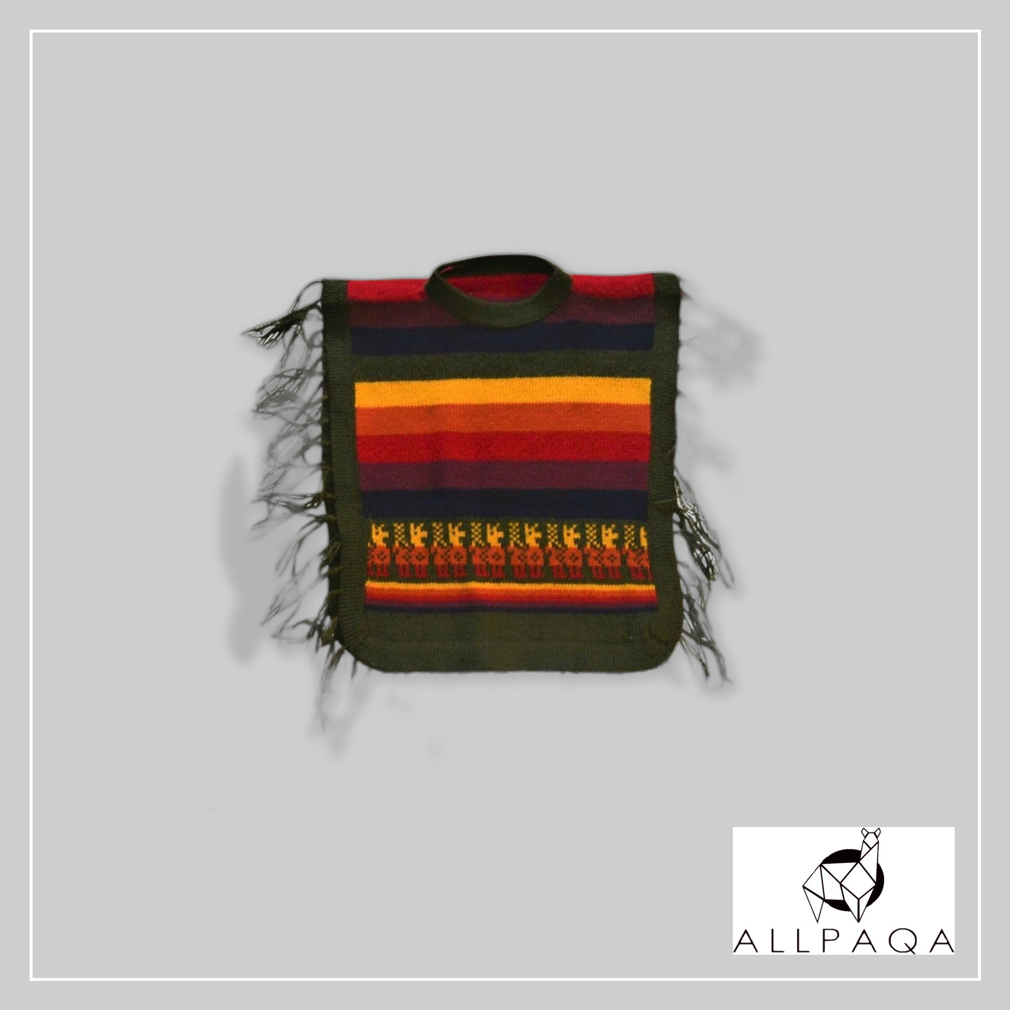 Poncho - Multicolour (Kids)
