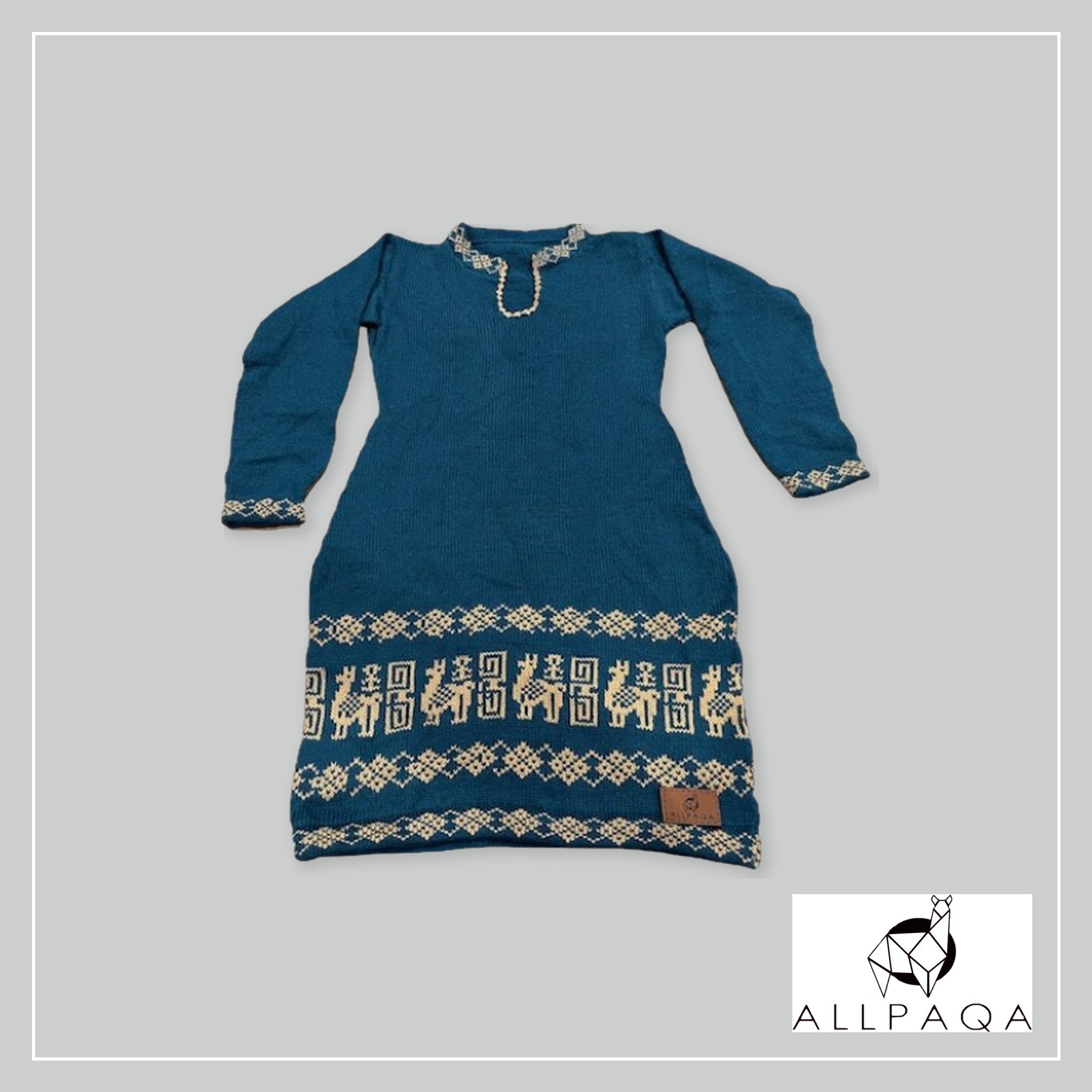 Dress - Turquoise