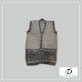 Vest - Spiral Brown