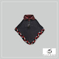 Poncho - Dark Gray