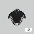 Poncho with Sleeves - Black