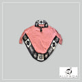 Poncho with Sleeves - Pink