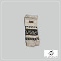 Leg Warmer - White with Alpacas