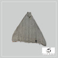 Plain Poncho - Gray