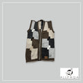 Check Vest - Brown Check