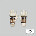 Glove with Alpacas - White