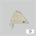 Plain Poncho - Cream