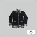 Buttoned Cardigan - Black