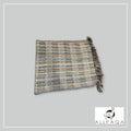 Striped and Patterned Shawl - Rainbow