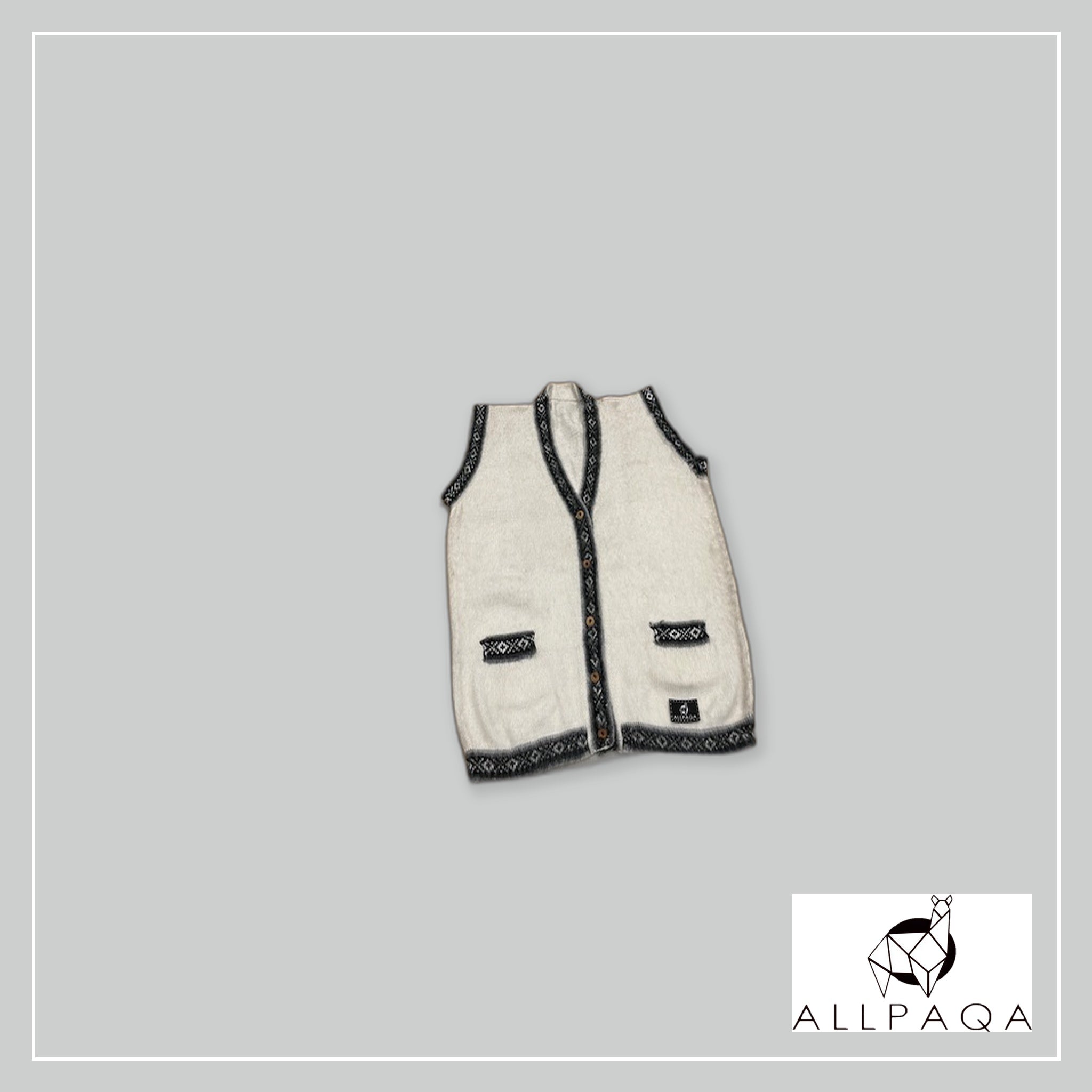 Vest - White