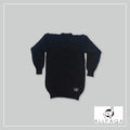 V Neck Sweater - Black