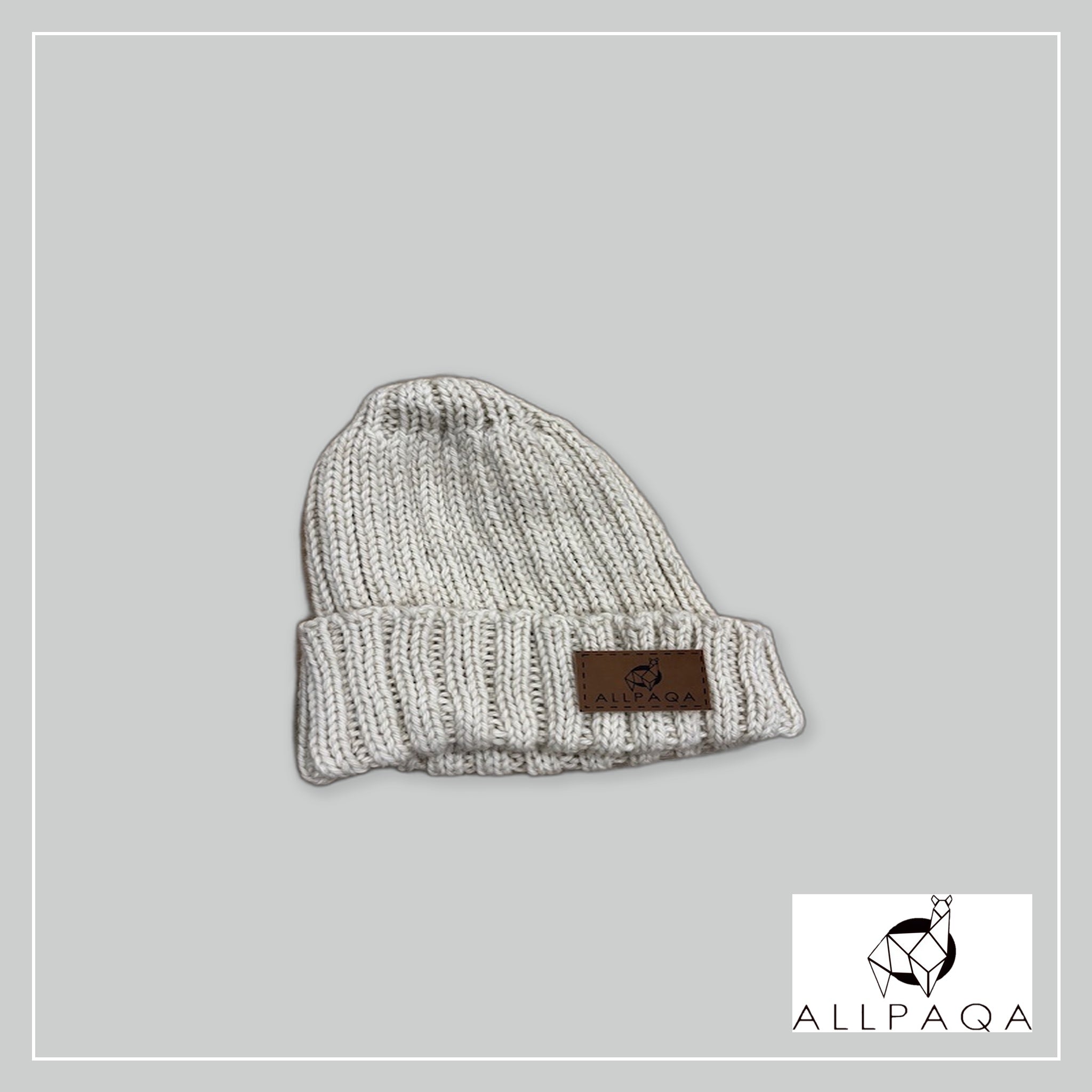 Beanie - Cream