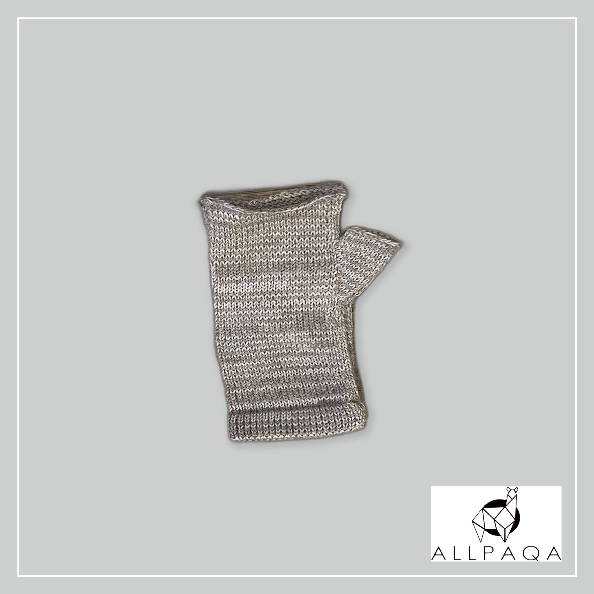 Fingerless Glove - Cream