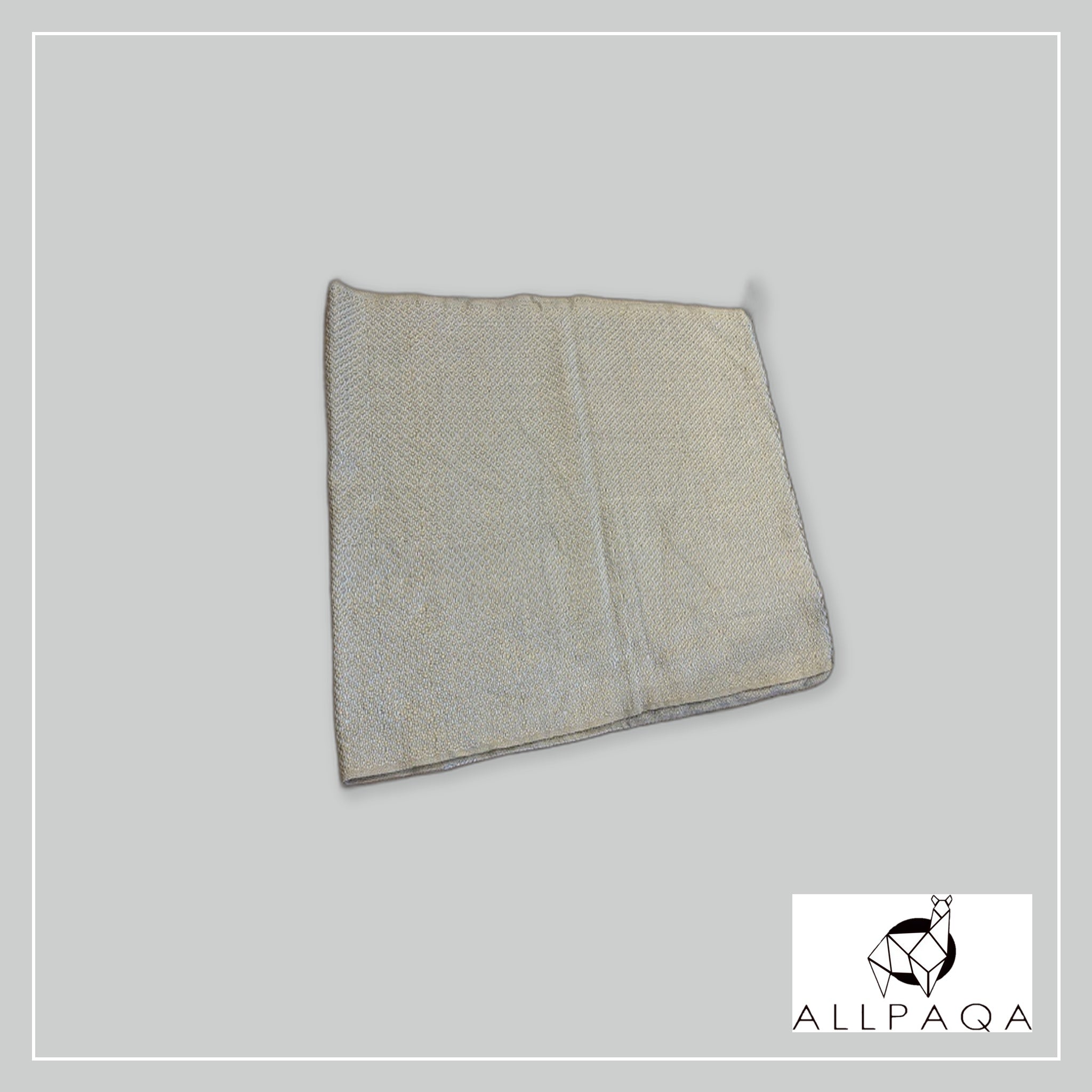 Patterned Shawl - Mustard