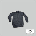 Zip-up Cardigan - Dark Gray