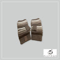 Fingerless glove (thicker) - Light brown