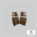 Fingerless glove (thicker) - Dark brown