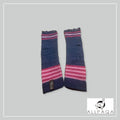 Fingerless glove - Purple and pink