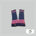 Fingerless glove - Purple and pink