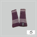 Fingerless glove - Purple and light purple