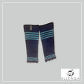 Fingerless glove - Blue and light blue
