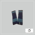 Fingerless glove - Blue and light blue