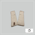 Fingerless glove - Cream