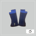 Fingerless glove - Navy blue and blue