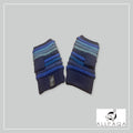 Fingerless glove (thicker) - Dark blue