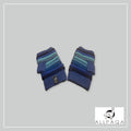 Fingerless glove (thicker) - Light blue