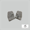 Fingerless glove (thicker) - Gray