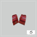 Fingerless glove (thicker) - Red