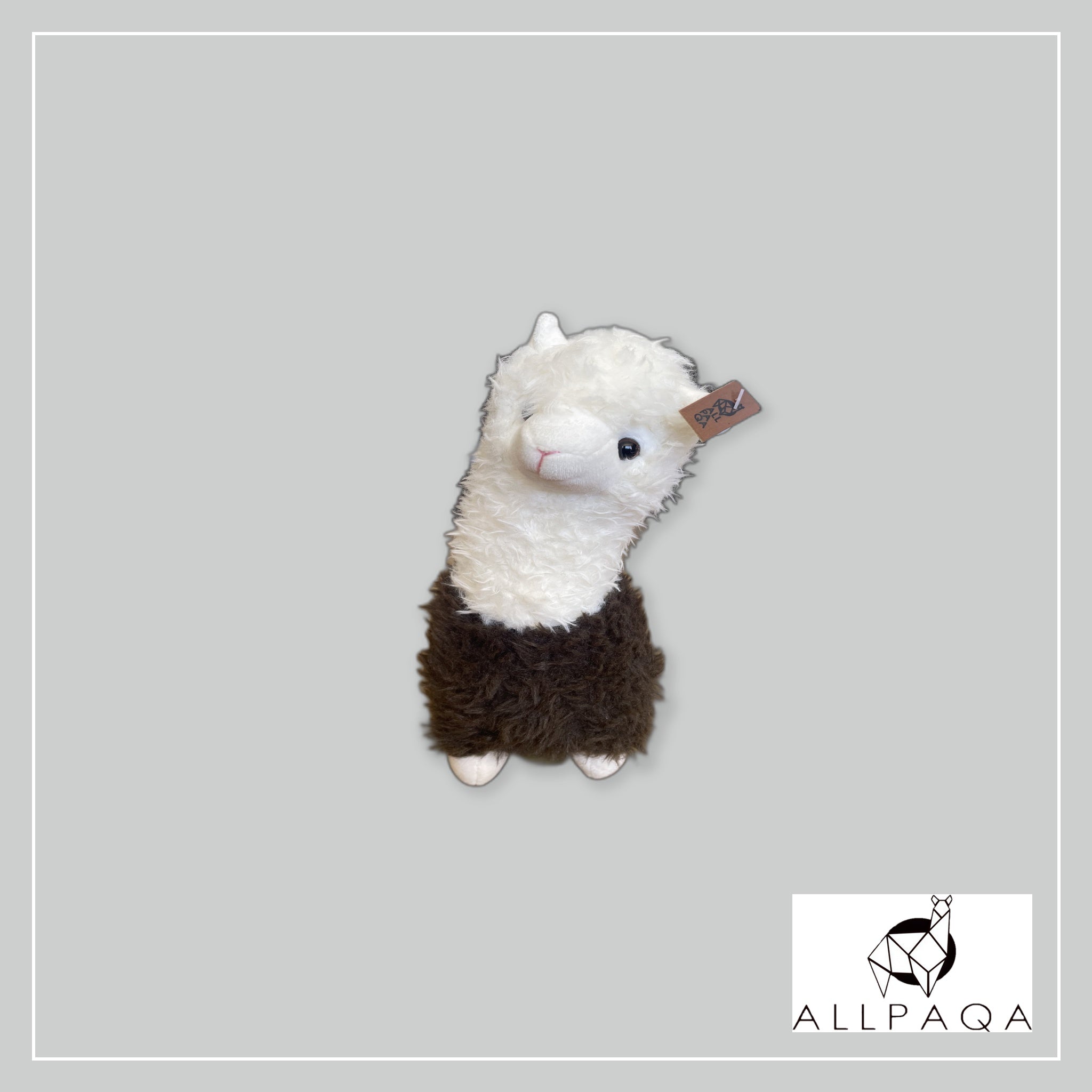 Alpaca Plush Toy - Brown