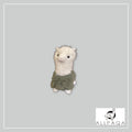 Alpaca Plush Toy - Green