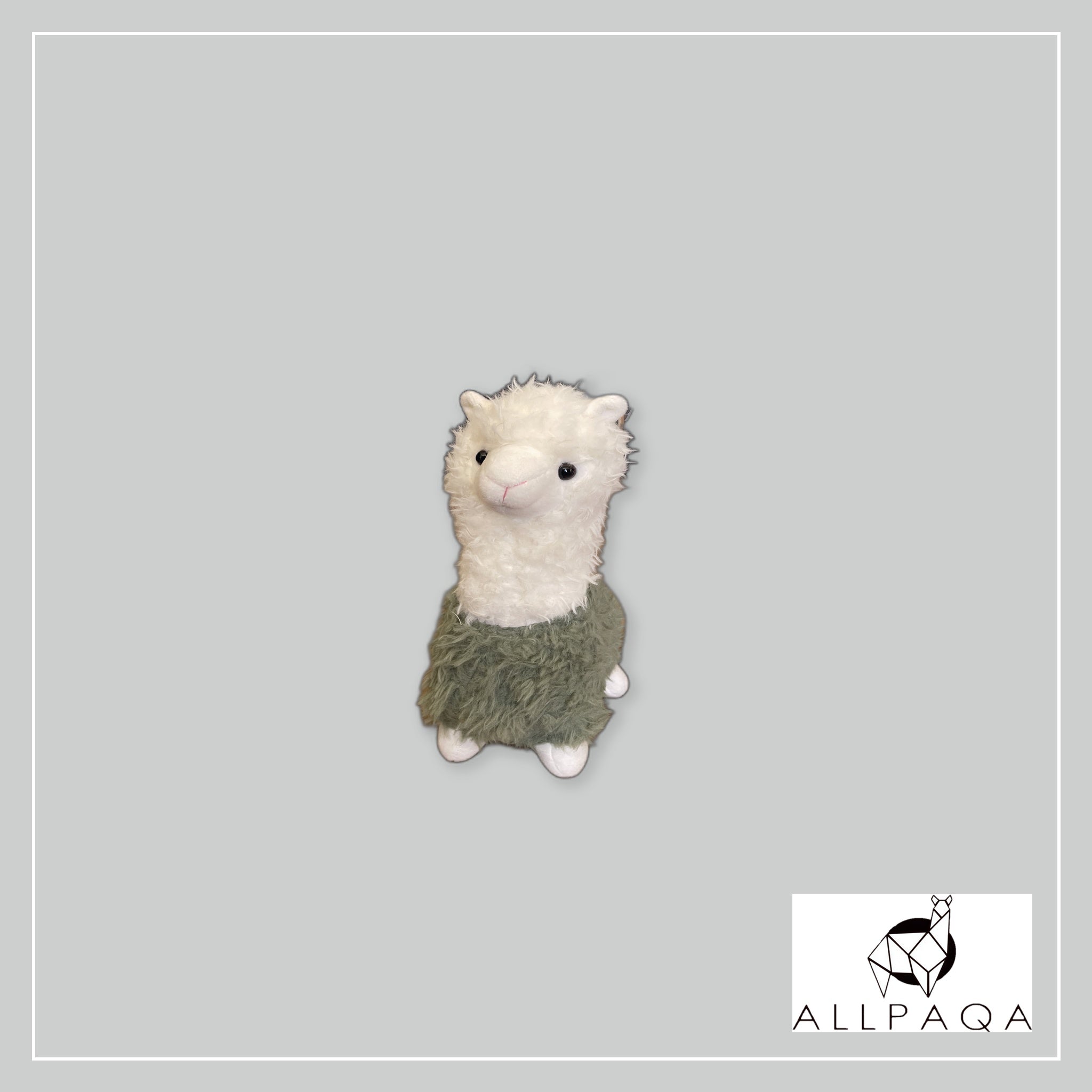 Alpaca Plush Toy - Green