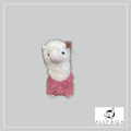 Alpaca Plush Toy - Pink
