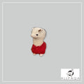 Alpaca Plush Toy - Red