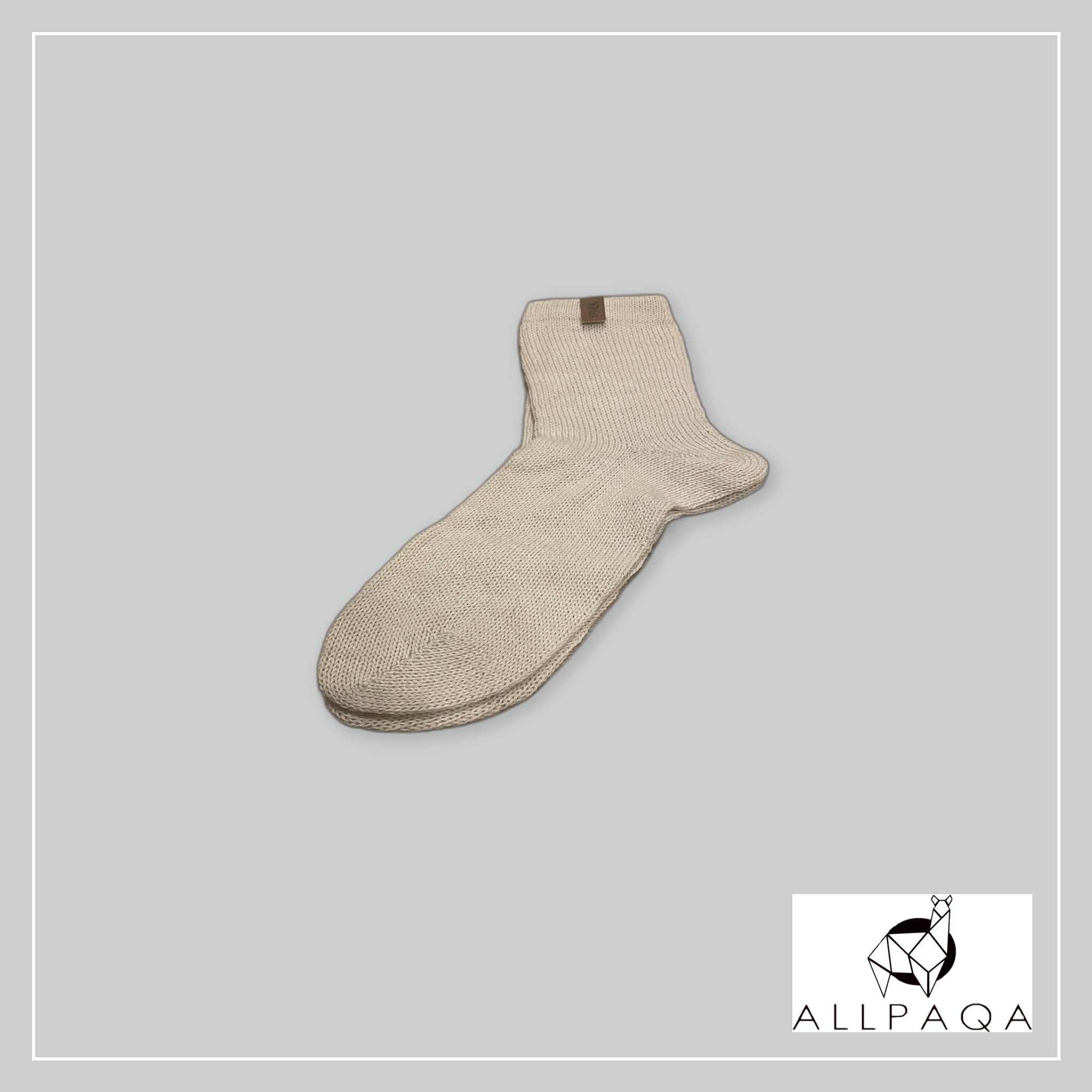 Pair of socks - Cream