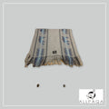 Small shawl - Gray with blue
