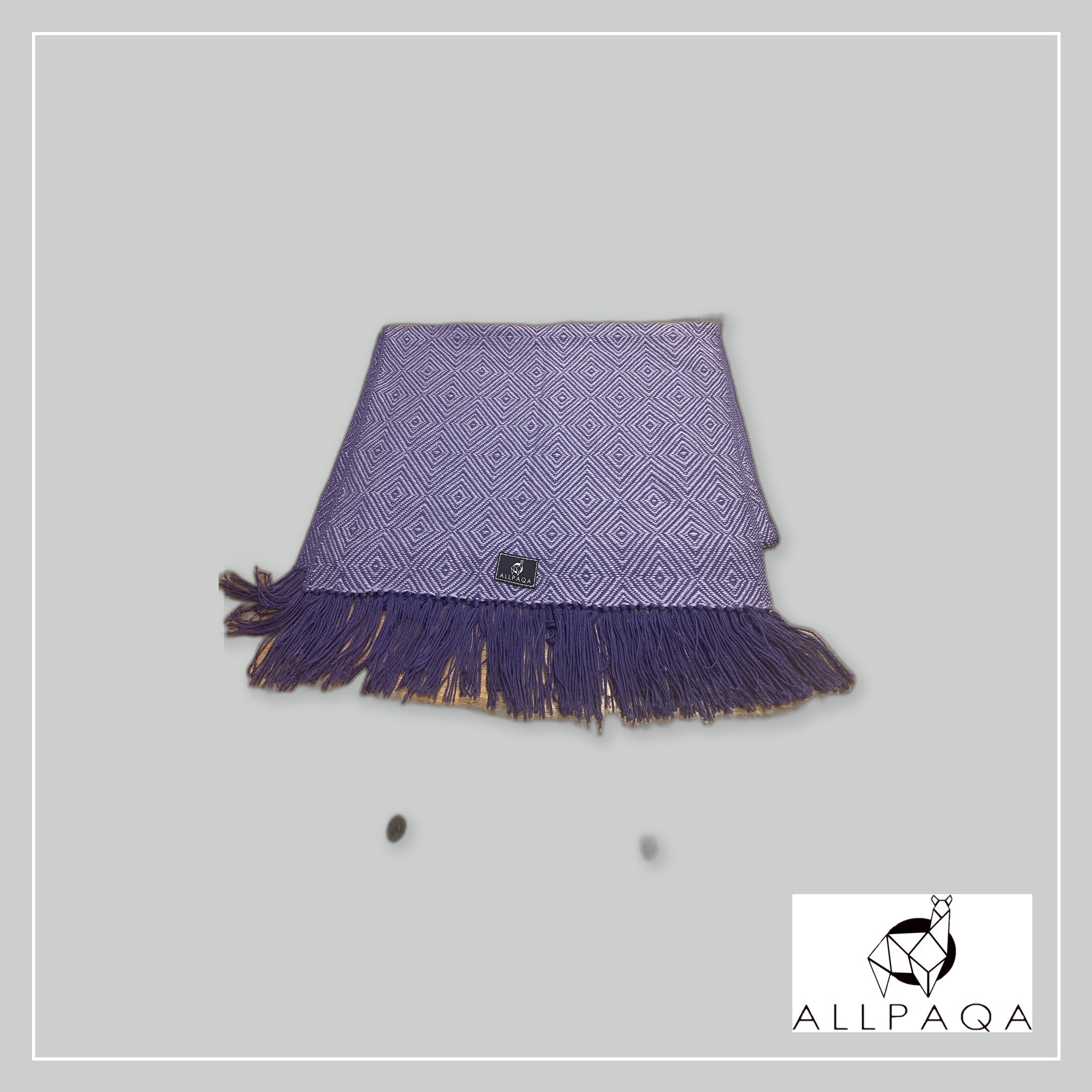 Small shawl - Purple